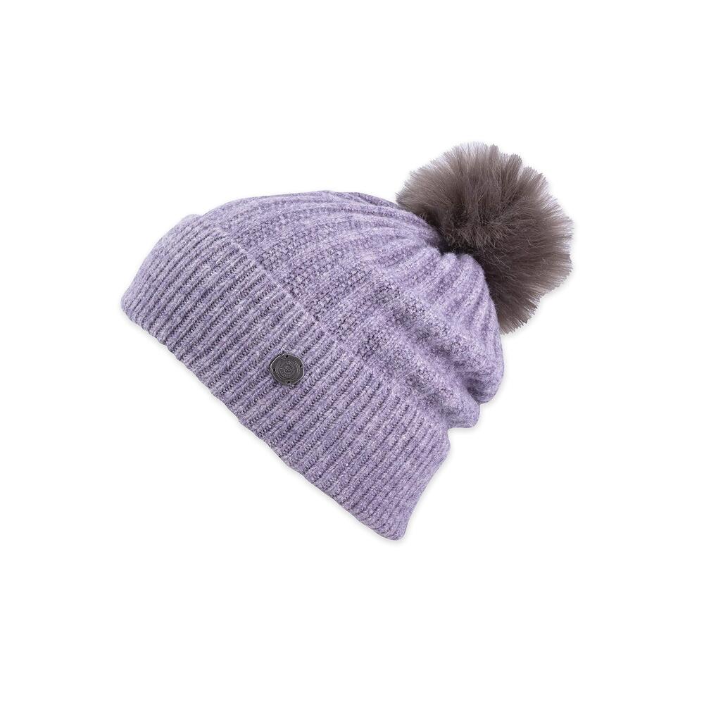 4126 Piper Pom Watch Cap, Lavender, One Size